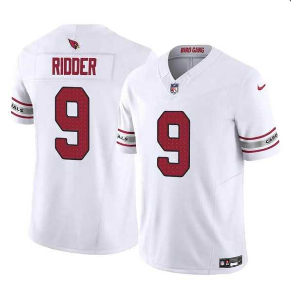 Youth Arizona Cardinals #9 Desmond Ridder White 2024 F.U.S.E. Vapor Untouchable Limited Stitched Jersey Dzhi